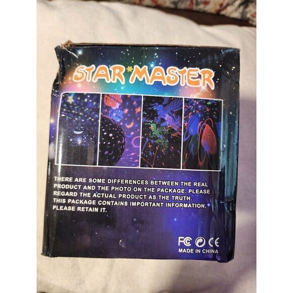 LED Star Projector Night Light for Bedroom Decor - Picture 5 of 9